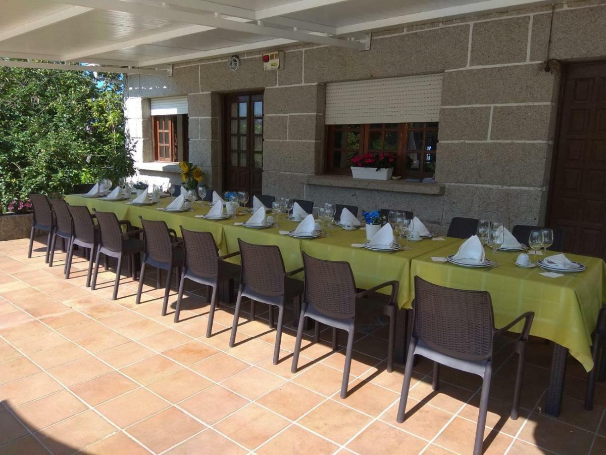 Hotel Casa Rodino à Meaño Extérieur photo
