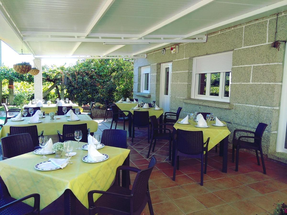 Hotel Casa Rodino à Meaño Extérieur photo