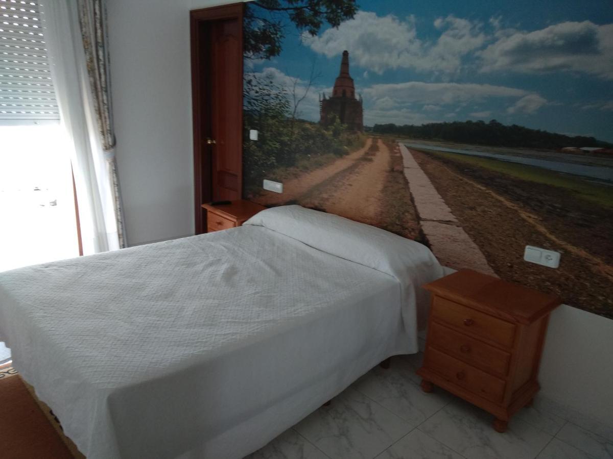 Hotel Casa Rodino à Meaño Extérieur photo